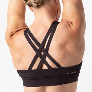 Hylete Essence Bra Black Size Large